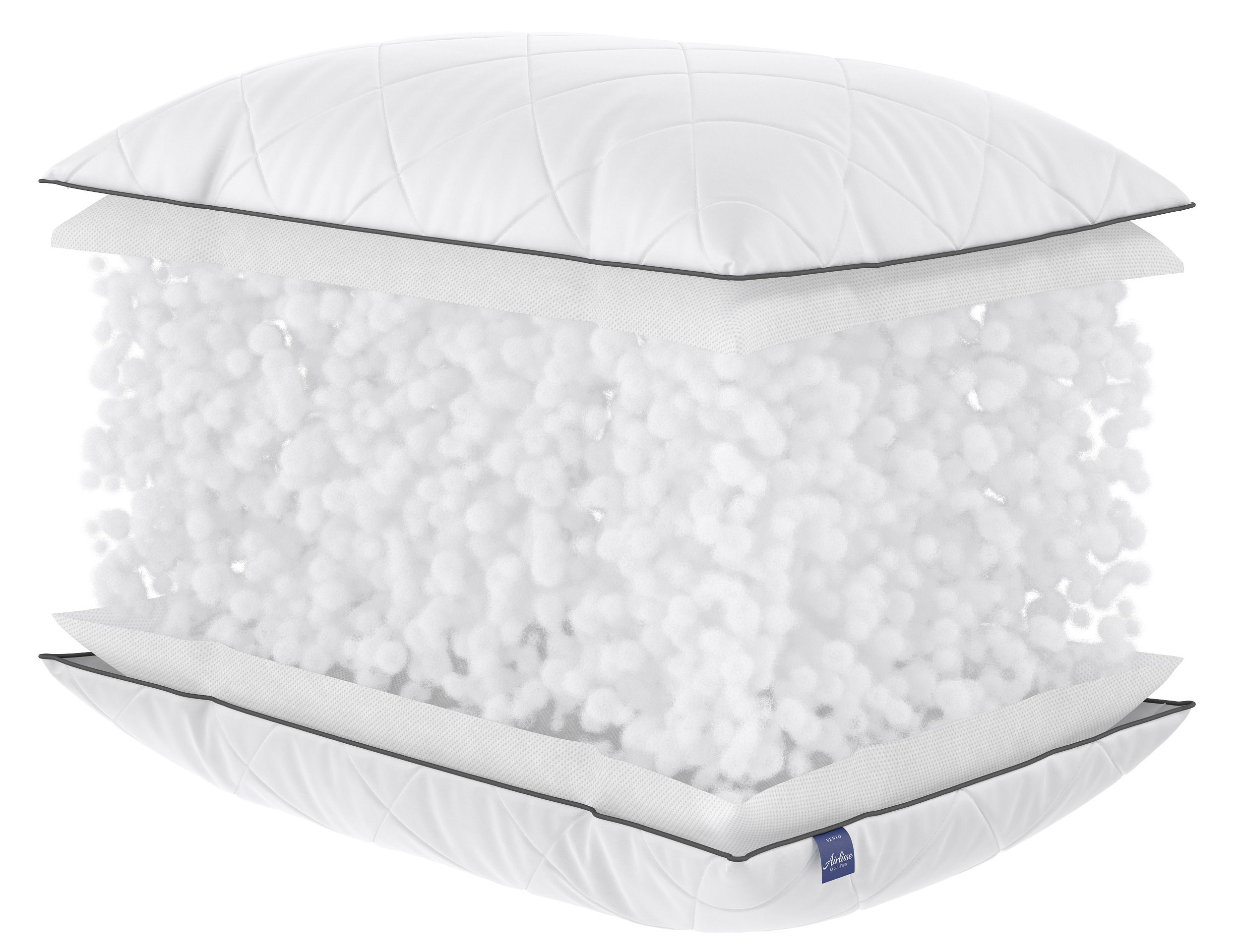 Подушка Comfort Airlisse Cloud fiber